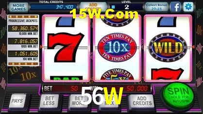 56W - cassino ao vivo
